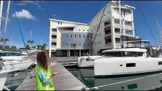 Lot de 22 appartements à vendre sur la marina de Saint-François en Guadeloupe