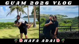 ♡ VLOG ~ Landed on a paradise island called Guam 🇬🇺