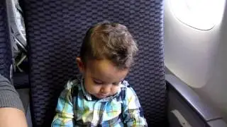 Ryan dans L'avion
