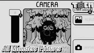TOEM - All Monsters Pictures