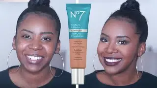 NEW! No7 Protect & Perfect Advanced All in One Foundation CHESTNUT