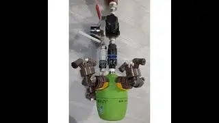 [中古]4本ノズル ドライフォグ加湿器 AKIMist&reg;&ldquo;E&rdquo; (アキミストE) いけうち製 動作確認動画1572739000088106011