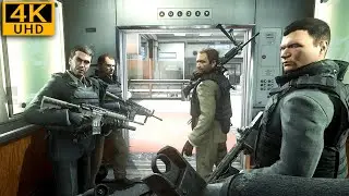 No Russian - Realistic Gameplay No HUD [4K] Modern Warfare 2
