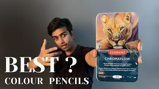 RESULT SHOCKED ME !😳| Reviewing DERWENT CROMAFLOW COLOURPENCILS #derwent #mrkalakar