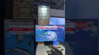Tracking Hurricane Erin as the Category 4 storm moves through the Atlantic