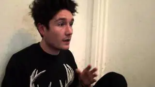 Bastille Interview (Dan Smith) - 10/05/2012 - The Great Escape Festival 2012 @ Brighton Dome