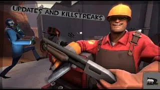 Getting Killstreaks with my new weapons: TF2 haul