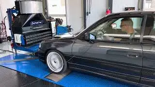 Opel Astra GSi 16V Lexmaul on dyno