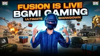 New event bgmi Let&rsquo;s go||#shortsfeed  WOW mode ||FUSION LIVE Bgmi|| #bgmi #shortlive