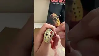 I IMPROVED NECA&rsquo;S PART 4 JASON MASK #shorts