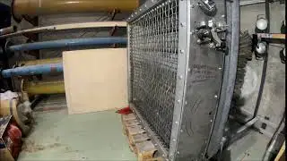 Halton BDH blast damper testing
