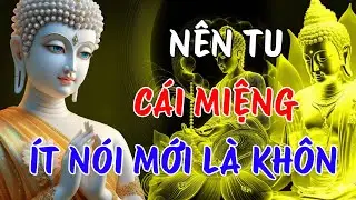 CÁI MIỆNG HẠI CÁI THÂN - SỐNG Ở ĐỜI, ÍT NÓI MỚI LÀ NGƯỜI KHÔN NGOAN | LỜI PHẬT DẠY