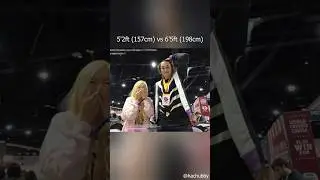 5'2 фута (157 см) против 6'5 футов (198 см) (при участии @frynaut)