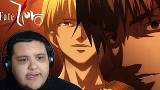 GILGAMESH GROOMS KIREI - Fate/Zero Episode 12 - THE GRAIL'S INVITATION - REACTION!