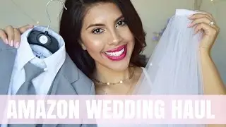 Amazon WEDDING HAUL! (I FOUND THE CUTEST STUFF!)