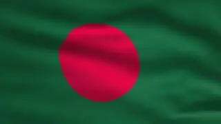 Bangladesh Waving Flag Animation | 8k Ultra HD | Flags of the World