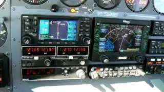 Cessna 421C Golden Eagle Cockpit