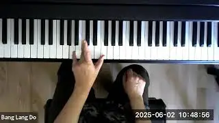 Basic Technique: LH Chords I-IV-V7 or V, in C or G, and i-iv-V7 or V in Am key