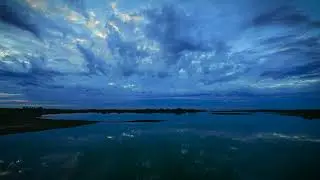 Stanislaus County: Woodward Reservoir Sunset | 4K Timelapse | November 12th, 2025 - Full Clip