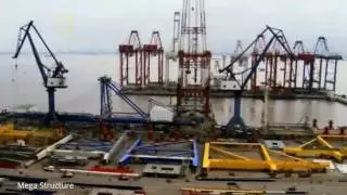 China Largest Infrastructure Project in the Yangshan Deep Water Port
