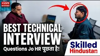 Technical Interview Questions & Answers | Best Interview Preparation (Hindi)