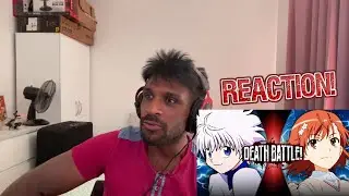 Killua VS Misaka (Hunter X Hunter VS A Certain Magical Index) | DEATH BATTLE REACTION/DISCUSSION!