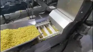Fully automatic high-capacity tubular macaroni production line#macaronimachine  +86-13176674591