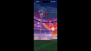 (No🗡️) Brave Bird/(Target) Earthquake Dynamax Ho-Oh Solo Battle, Cloudy Weather, T2 Helpers + Shroom