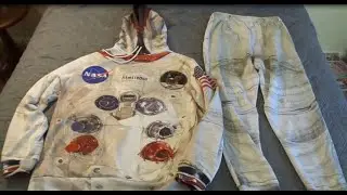 Gearhuman Apollo 11 Hoodie & Sweatpants Review: Good Buy!
