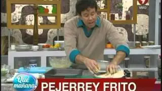 Hoy cocinamos: Pejerrey frito con salsa tártara