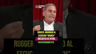 ⚽ AN&Eacute;CDOTAS DE FUTBOL: Ruggeri, indignado al escuchar el significado de 