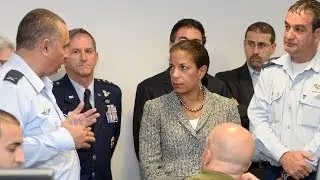NSA Susan Rice reaffirms U.S. support for Israel's security