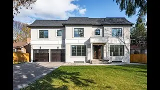 Join us on a tour at 481 Chartwell Road, Oakville - Luxury Real Estate