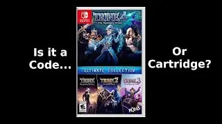 Trine: Ultimate Collection &mdash; Nintendo Switch ~ Давайте займемся физическими упражнениями!