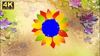 Wedding photo frame green screen, blue screen, traditional wedding background, free template video