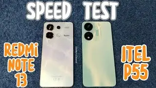 ITEL P55 5G VS REDMI NOTE 13 | SPEED TEST