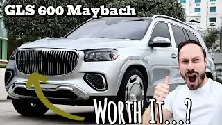 Better Than A Rolls Royce? 2026 Mercedes GLS 600 Maybach Full Review