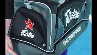 Спортивная сумка FAIRTEX BAG2 NAVY