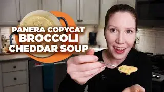 Copycat Panera Broccoli Cheddar Soup (Better Than the Original!)