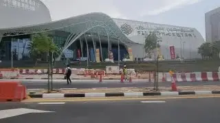 Dubai summer ride: DSO to Al Rashidiya Metro Bus Station