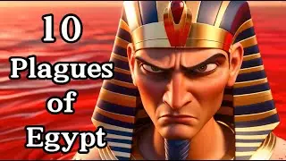 10 Plagues of Egypt | AI Animation