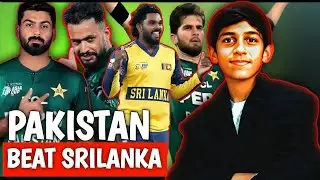 Pakistan Beat SriLankan | Super 4 |AbrarvHasranga | PakvInd Ka Match Ho sakta? |TechwithTayyab | EP2