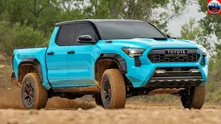 Toyota's Electrifying Wave Maker Blue | 2026 TRD Pro First Look | The Most Eye-Catching Color Yet?
