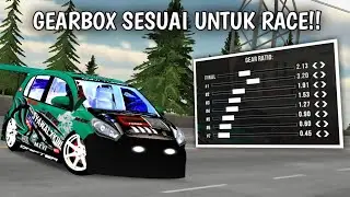 Gearbox perodua myvi khas 300hp sesuai untuk race!!#carparkingmultiplayer #olzhassgames 