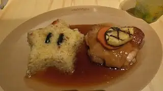 Toad Cafe、Kinopio Cafe at Nintendo World,Teriyaki chicken & superstar rice