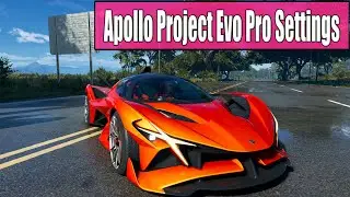 The Crew Motorfest Apollo Project Evo Pro Settings