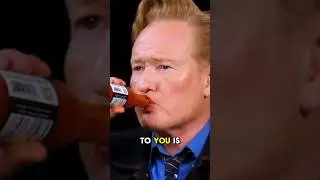Conan DESTROYS Hot Ones 🔥😂 #funny #conan #hotones #hotoneschallenge #skit