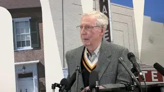 Sen. Mitch McConnell talks legacy, tariffs and succession at Elizabethtown event