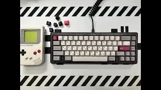 MX Cherry Purple (Glarses) // GMK DMG R3 // Bauer Lite Atomic // Sound Test