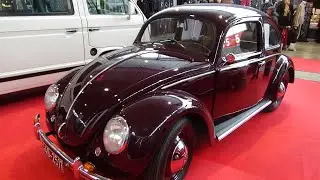 1949 Volkswagen K&auml;fer Typ 11a Export L51 - Exterior - Retro Classics Stuttgart 2020
